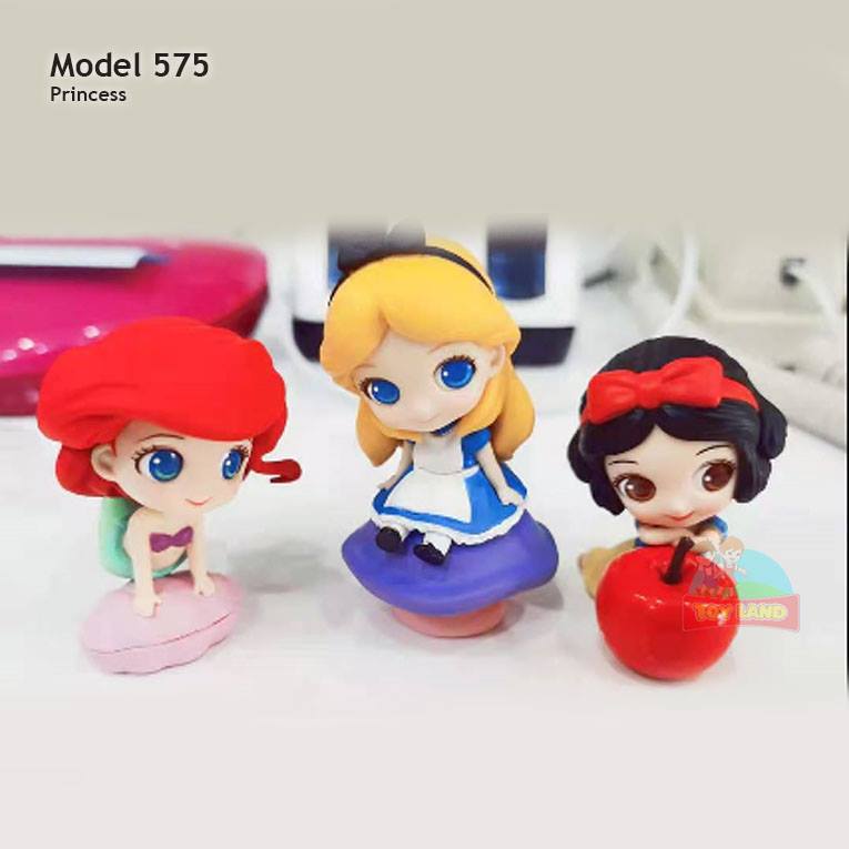 Action Figure Set - Model 575 : Princess